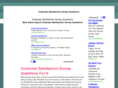 customersatisfactionsurveyquestions.org