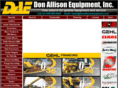 donallisonequipment.com