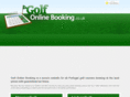 golfonlinebooking.co.uk