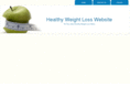 healthyweightlosswebsite.com