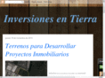 inversionesentierra.com