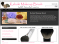 kabukimakeupbrush.com