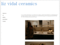 lizvidalceramics.com