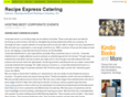 recipeexpresscatering.com