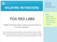 wildfireretrievers.net