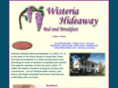 wisteriahideaway.com