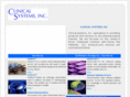 clinicalsystemsinc.com