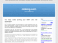 cmking.com