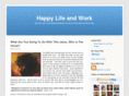 happylifeandwork.com