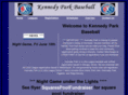 kennedyparkbaseball.com
