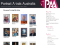 portraitartistsaustralia.com.au