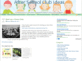 afterschoolclubideas.com