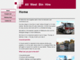 allwestbinhire.com