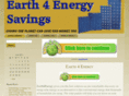 earth4energysavings.com