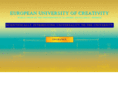 europeanuniversityofcreativity.com