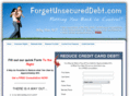 forgetunsecureddebt.com