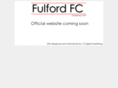 fulfordfc.com