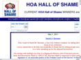 hoahallofshame.com