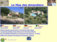 masdesamandiers.com