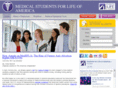 medstudentsforlife.org