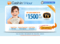 mycashin1hour.com