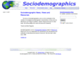 sociodemographics.com