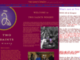 twosaintswinery.com