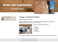walterhartconstruction.com