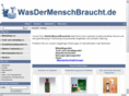 wasdermenschbraucht.de