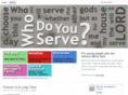 whodoyouserve.com