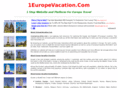 1europevacation.com