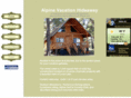 alpinevacationhideaway.com