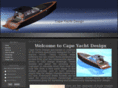 capeyachtdesign.com