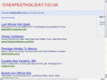 cheapestholiday.co.uk