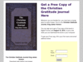 christiangratitudejournal.com