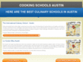 cookingschoolsinaustin.com