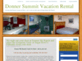donnersummitvacationrentals.com