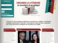 enseignerlalitterature.com