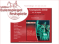 eulenspiegelfestspiele.com