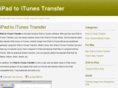 ipadtoitunestransfer.org