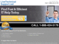 livetechnicalsupport.net