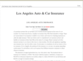 losangelesautocarinsurance.com
