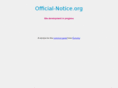 officialnotice.org