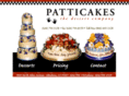 patticakesdesserts.com