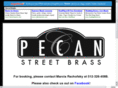 pecanstreetbrass.com