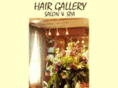 thehairgallerysalonandspa.com