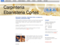 carpinteriaebanisteriacortes.com