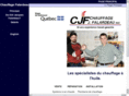 cjfchauffage.com
