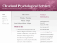 clevelandpsych.com