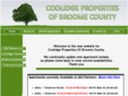 coolidgepropertiesofbroomecounty.com